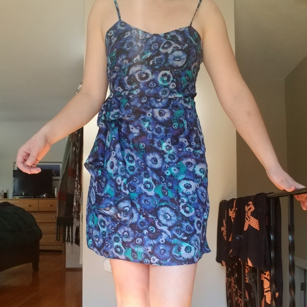 Lauren Conrad Floral Print dress